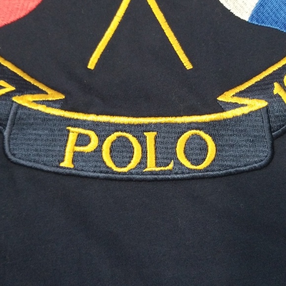 Polo Ralph Lauren Cross Flags Tee - Picture 4 of 4